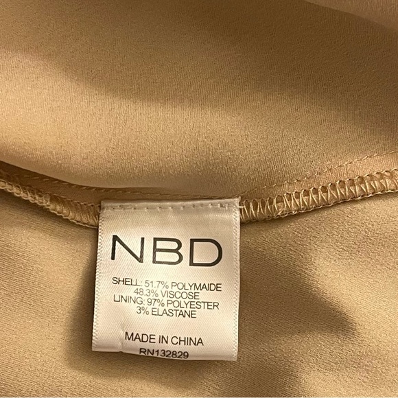 NBD Take Your Time Black Lace Open Back Dress - Picture 10 of 10